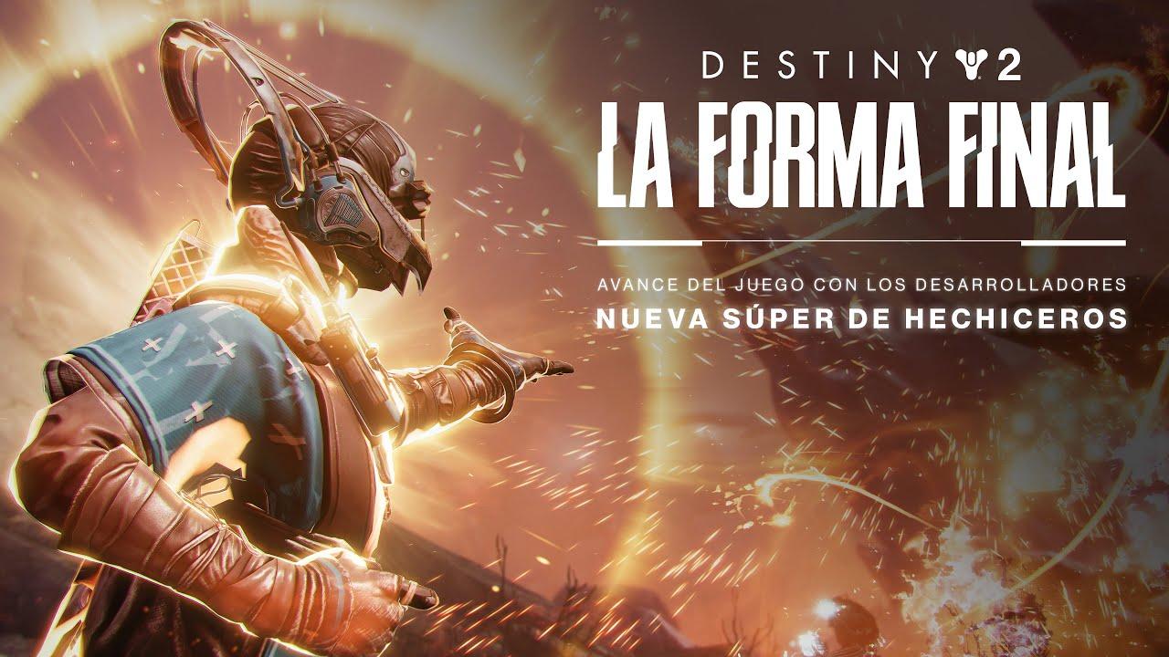 Destiny 2: La Forma Final | Avance de Canto de flama - Nueva súper de hechiceros [MX] thumbnail