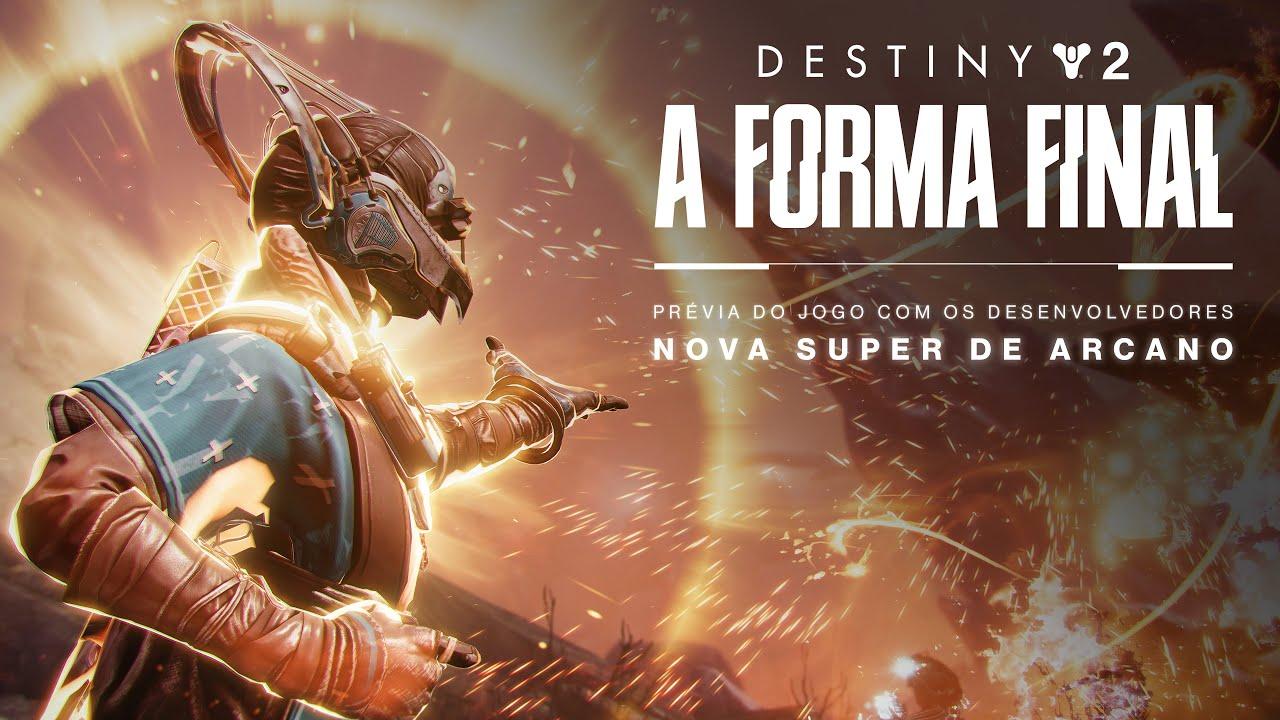 Destiny 2: A Forma Final | Prévia de Canção do Fogo - Nova Super de Arcano [BR] thumbnail