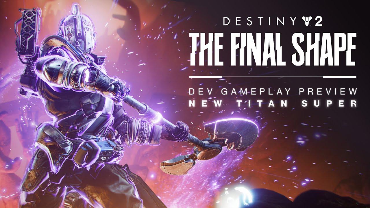 Destiny 2: The Final Shape | Twilight Arsenal Preview - New Titan Super thumbnail