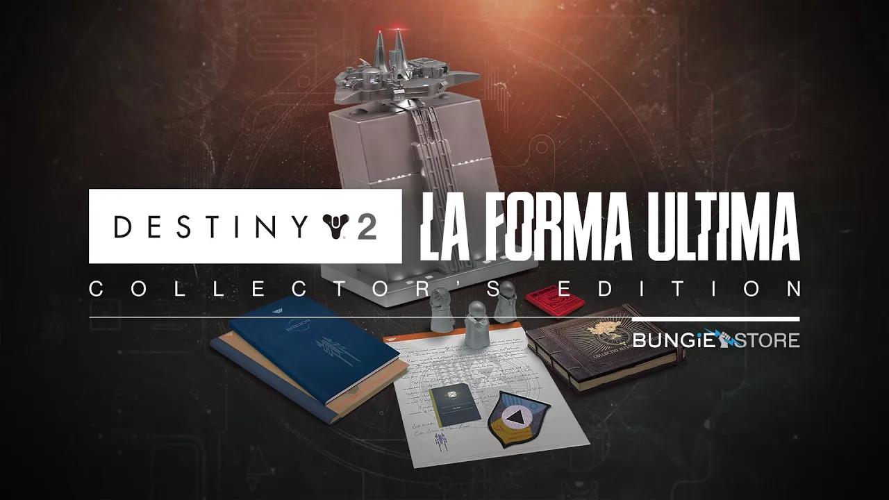 Destiny 2: La Forma Ultima | Collector's Edition [IT] thumbnail