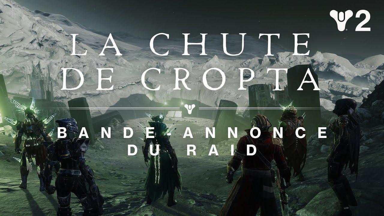 Destiny 2 : Saison de la Sorcière | Bande-annonce de La Chute de Cropta [FR] thumbnail