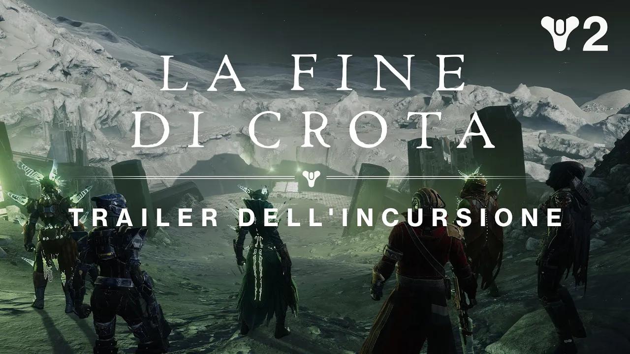 Destiny 2: Stagione delle Arti Magiche | Trailer de "La fine di Crota" [IT] thumbnail