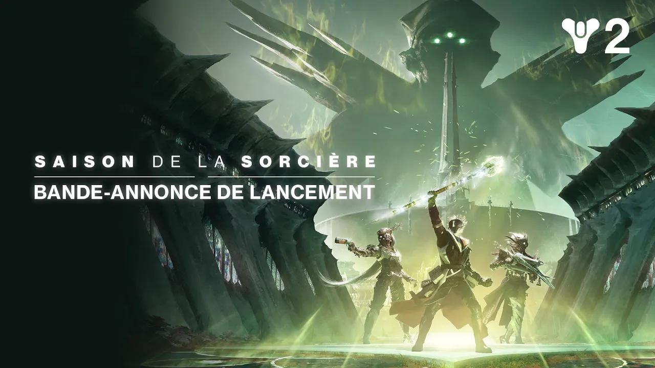 Destiny 2 : Éclipse | Bande-annonce de lancement de la Saison de la Sorcière [FR] thumbnail