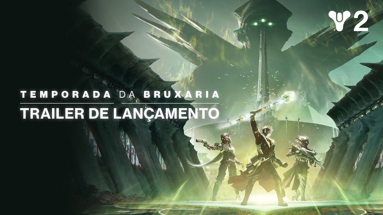 Destiny 2: A Queda da Luz | Trailer de Lançamento da Temporada da Bruxaria [BR] thumbnail