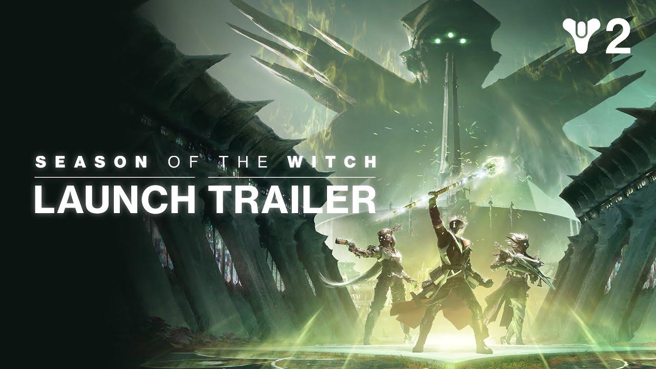 Destiny 2: Lightfall | Season of the Witch Launch Trailer [UK] thumbnail