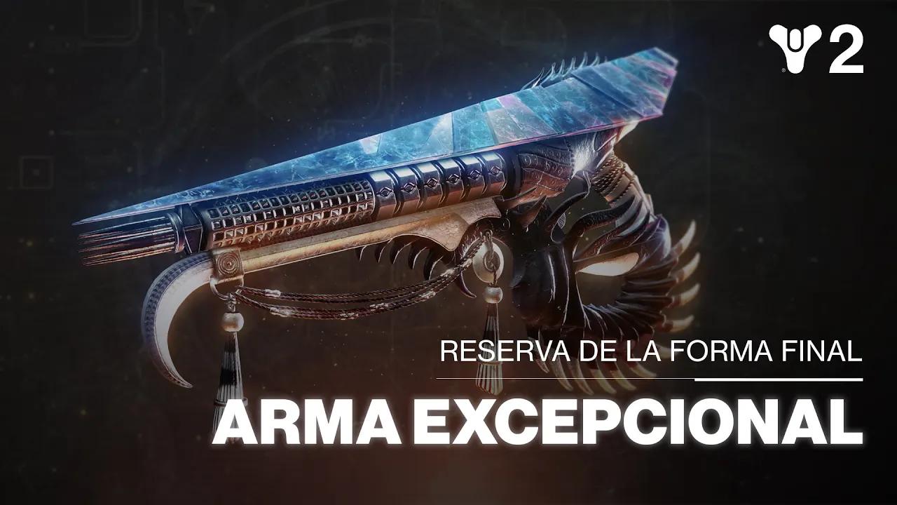 Destiny 2: La Forma Final | Fusil de fusión Teselado [MX] thumbnail