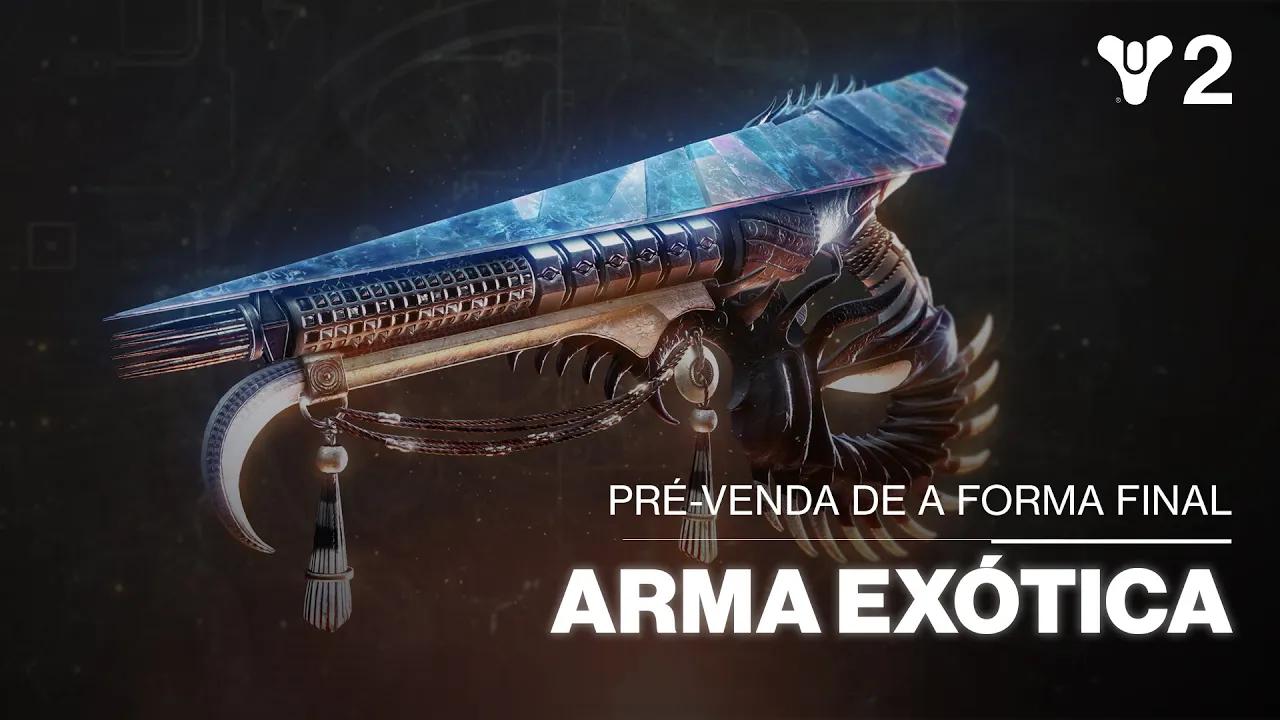 Destiny 2: A Forma Final | Pré-venda do fuzil de fusão Tesselação [BR] thumbnail