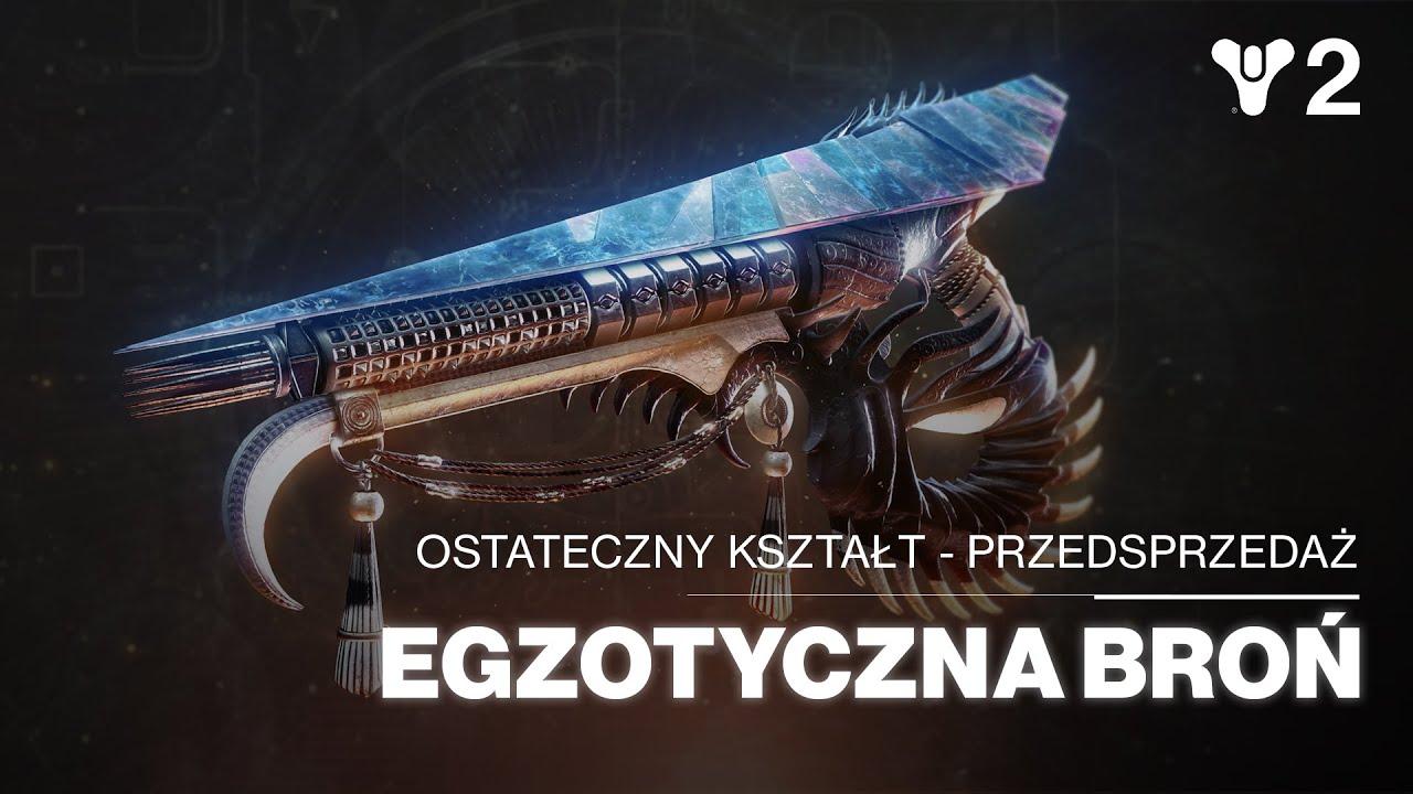 Destiny 2: Ostateczny kształt | karabin fuzyjny Teselacja dostępny w przedsprzedaży [PL] thumbnail