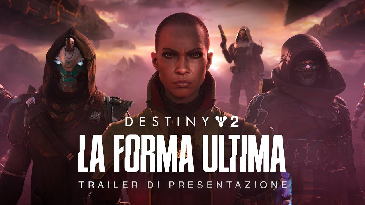 Destiny 2: La Forma Ultima | Trailer di presentazione [IT] thumbnail