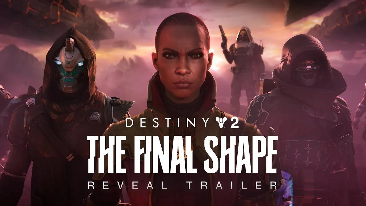 Destiny 2: The Final Shape | Reveal Trailer thumbnail