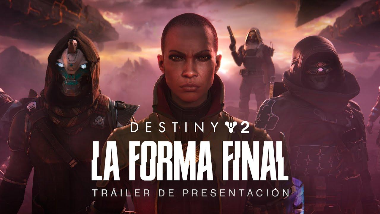 Destiny 2: La Forma Final | Tráiler de presentación [ES] thumbnail