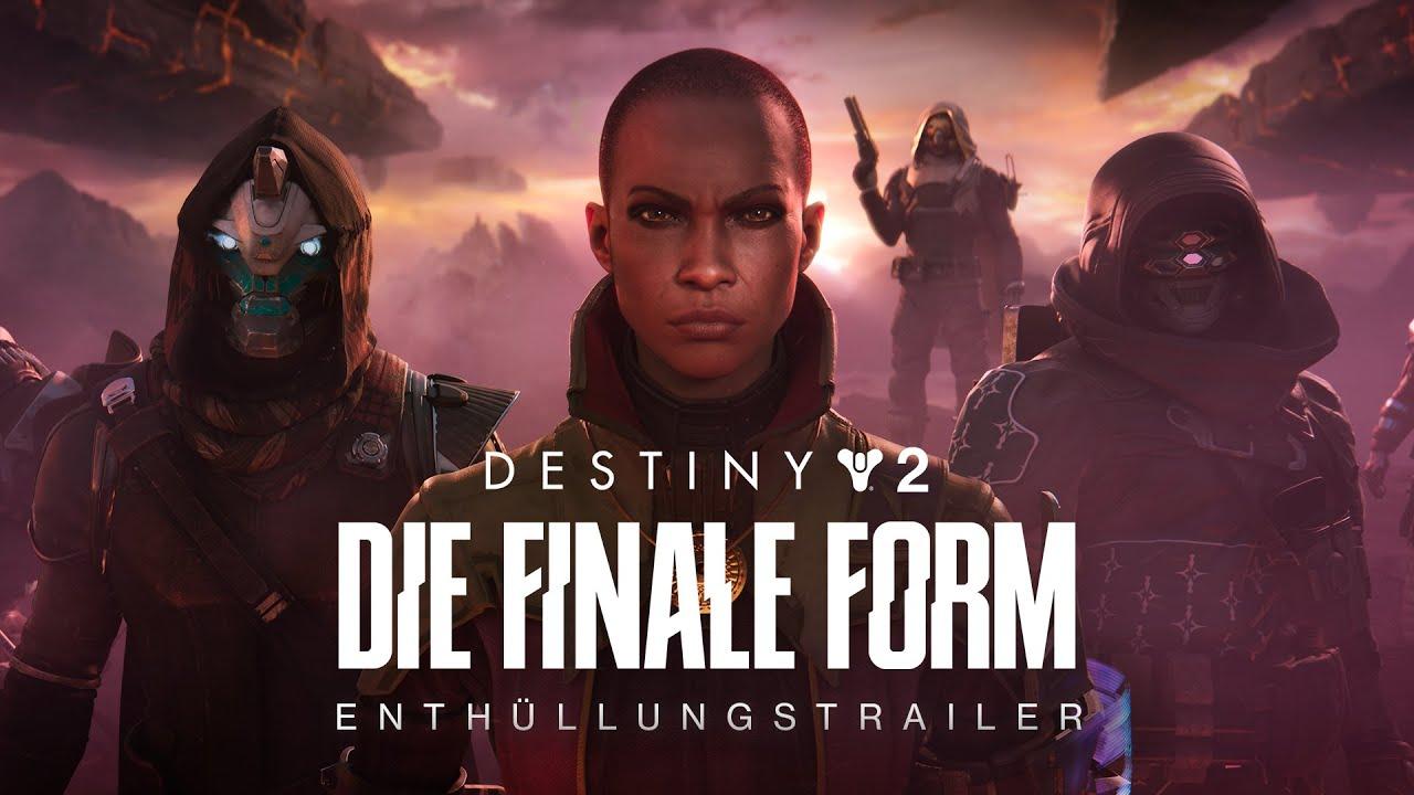 Destiny 2: Die finale Form | Enthüllungstrailer [DE] thumbnail