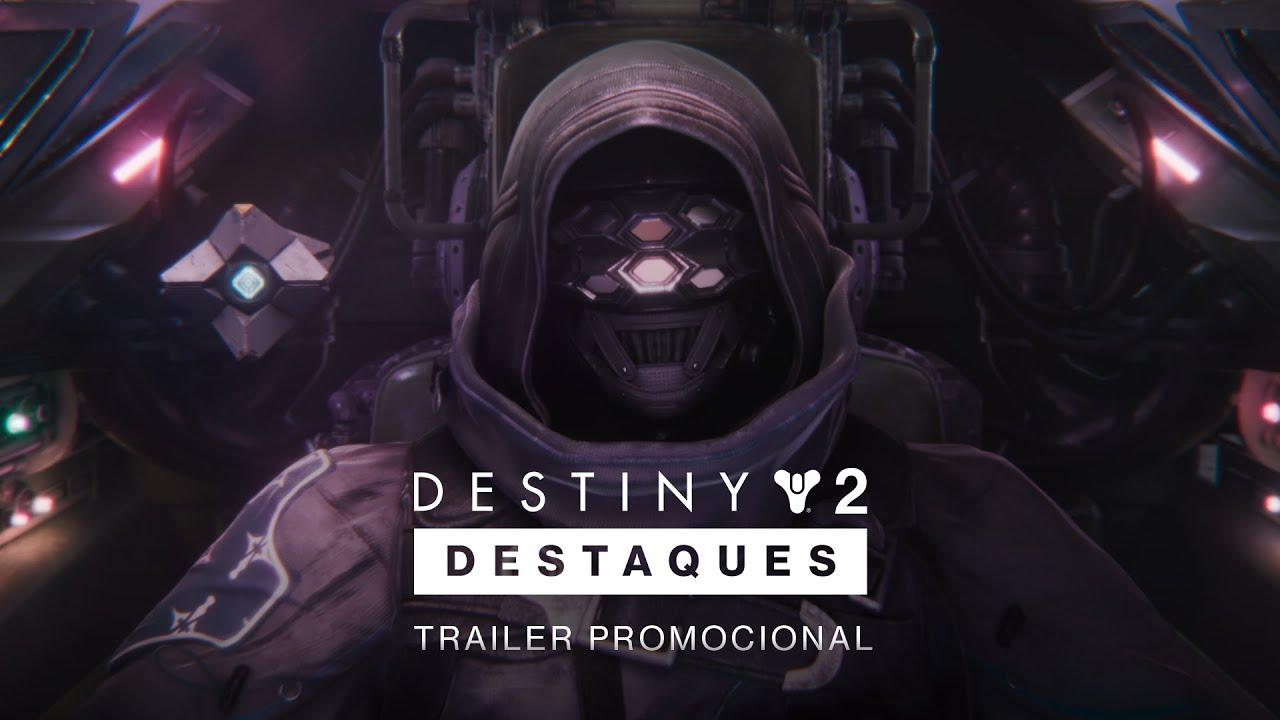 Trailer Promocional dos Destaques de Destiny 2 [BR] thumbnail