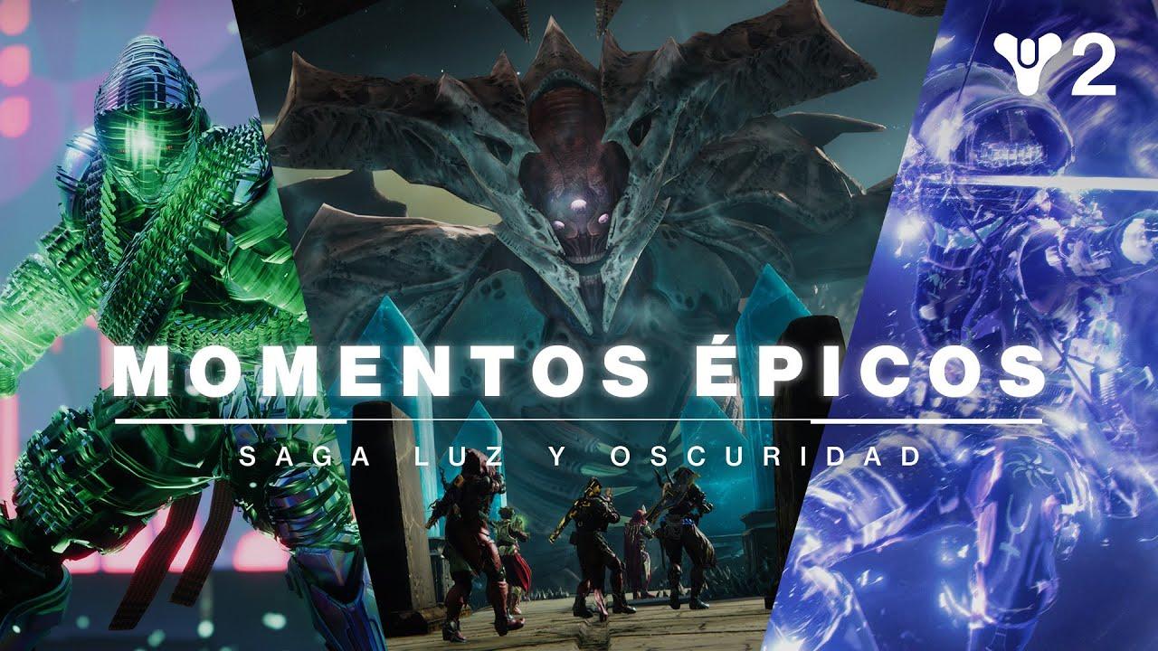 Destiny 2 | Momentos épicos de la saga Luz y Oscuridad [ES] thumbnail