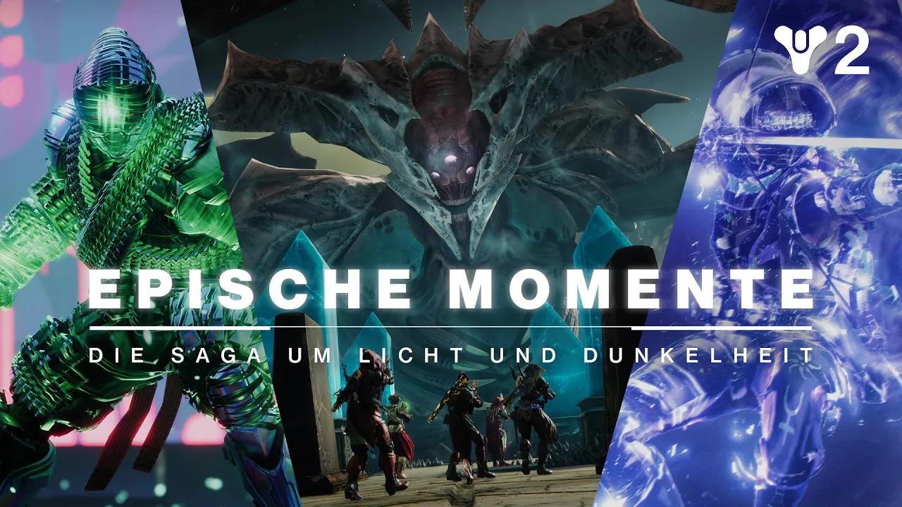 Destiny 2 | Epische Momente – Die Saga um Licht und Dunkelheit [DE] thumbnail