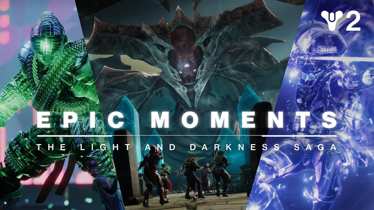 Destiny 2 | Epic Moments - The Light and Darkness Saga [UK] thumbnail