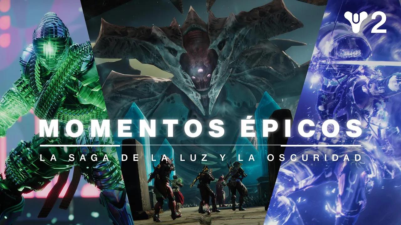 Destiny 2 | Momentos épicos - Saga de la Luz y la Oscuridad [MX] thumbnail