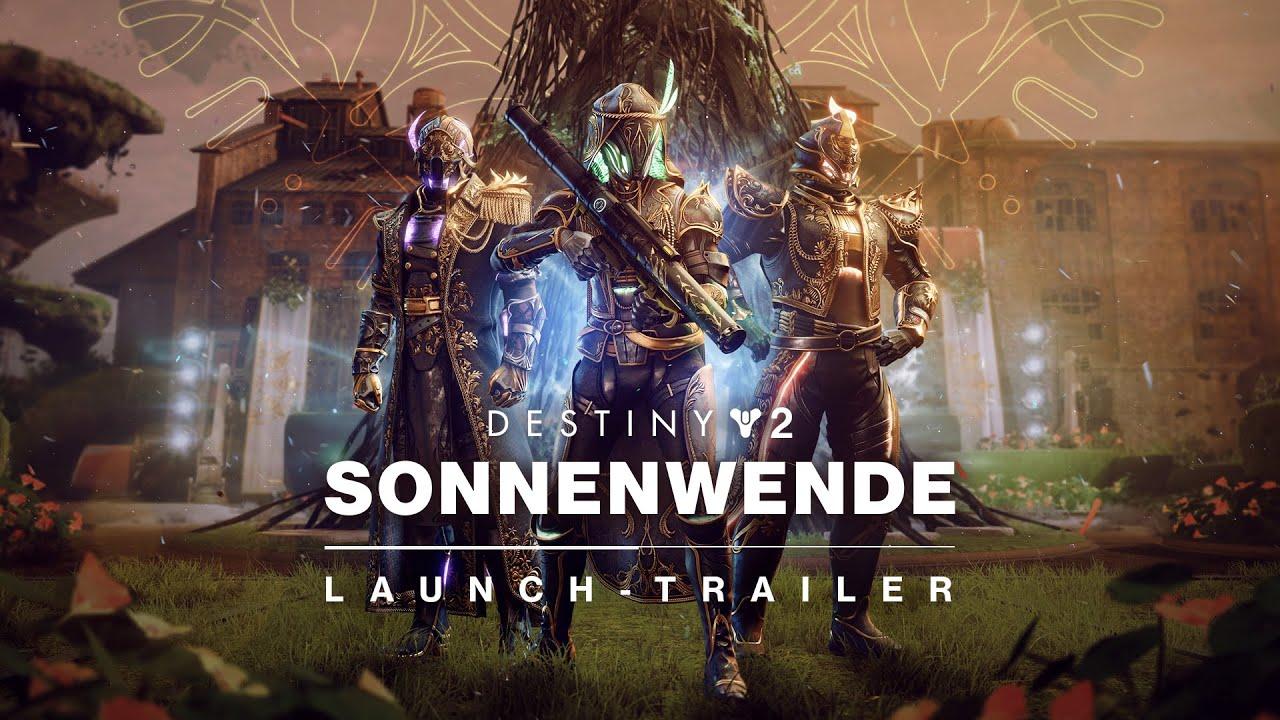 Destiny 2: Saison der Tiefe | Sonnenwende-Trailer [DE] thumbnail