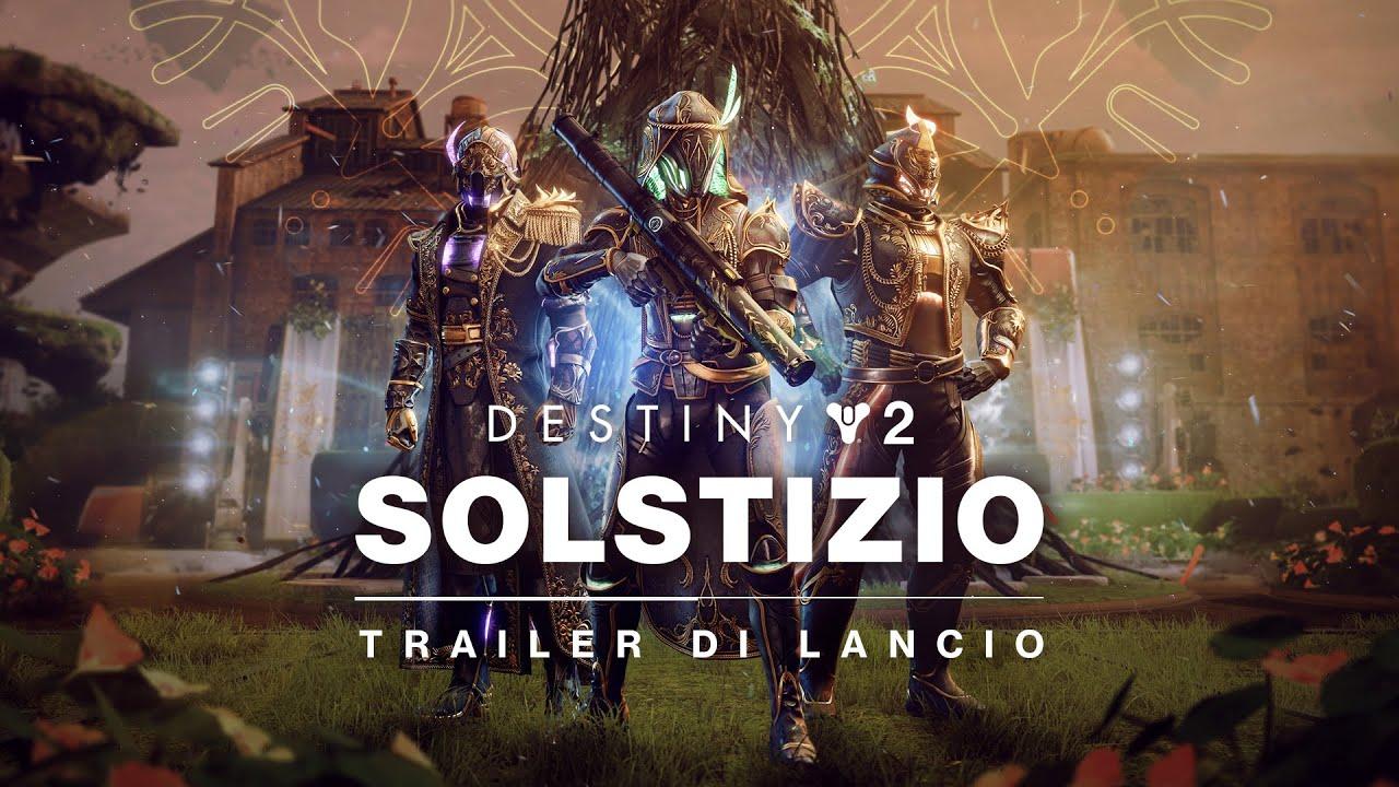 Destiny 2: Stagione del Profondo | Trailer del Solstizio [IT] thumbnail