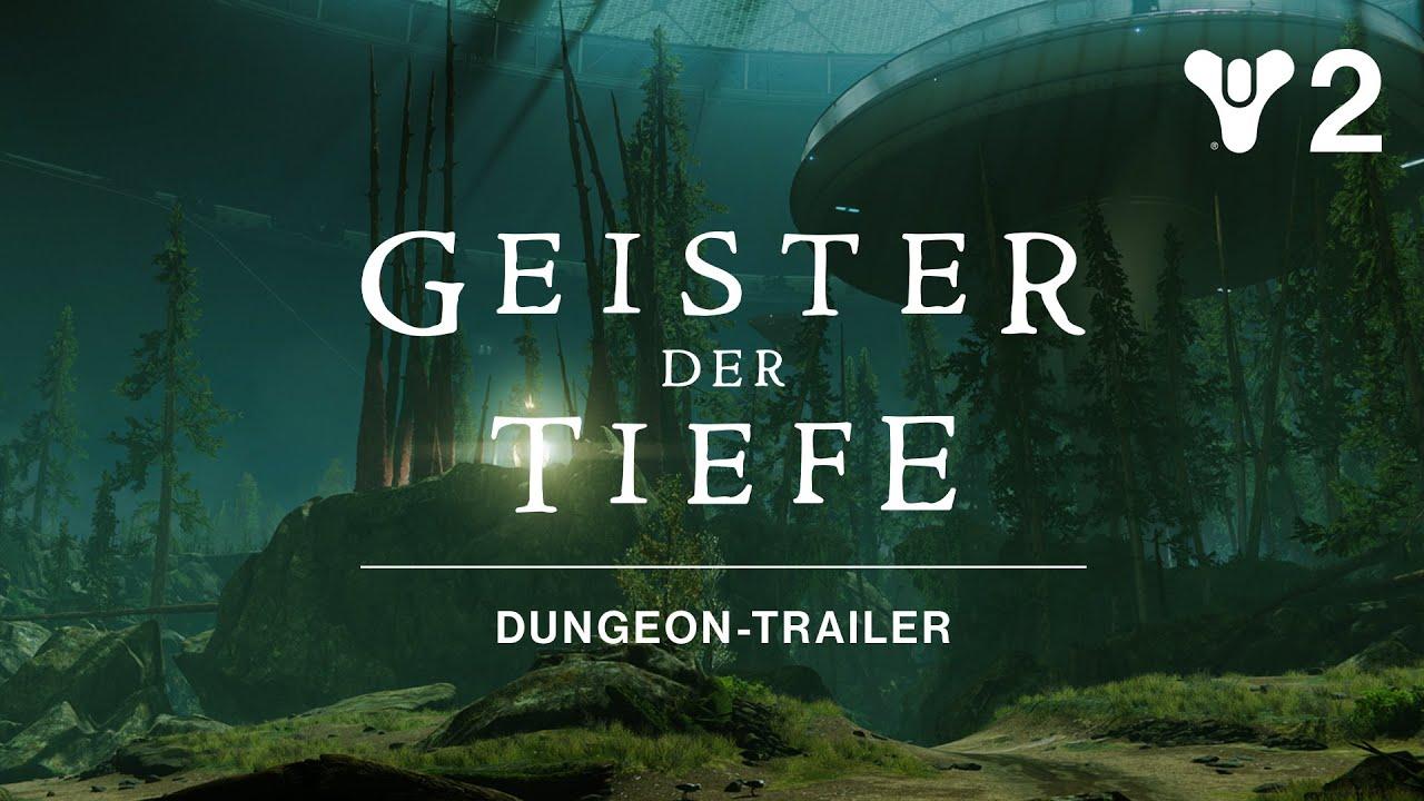 Destiny 2: Saison der Tiefe – Dungeon-Trailer: Geister der Tiefe [DE] thumbnail