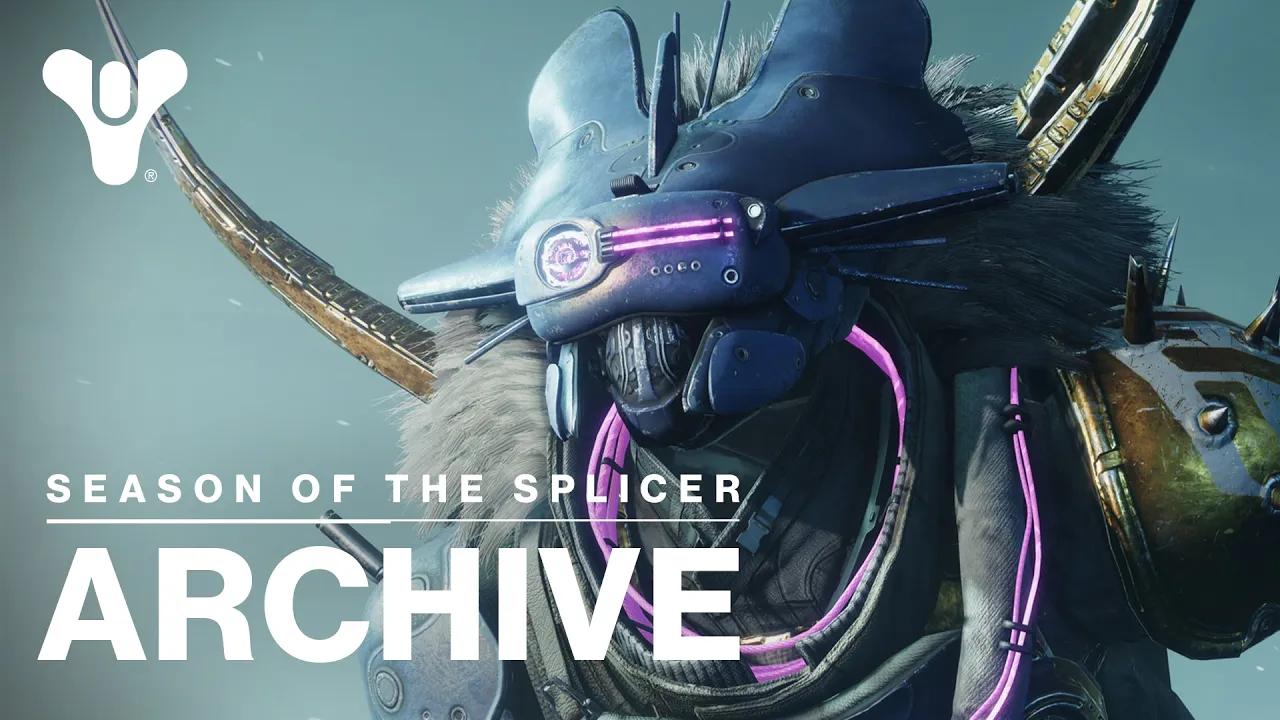 Destiny 2 Cutscene Archive - Season of the Splicer (Season 14) thumbnail