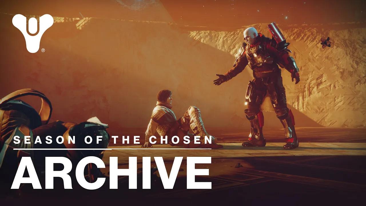 Destiny 2 Cutscene Archive - Season of the Chosen (Season 13) thumbnail