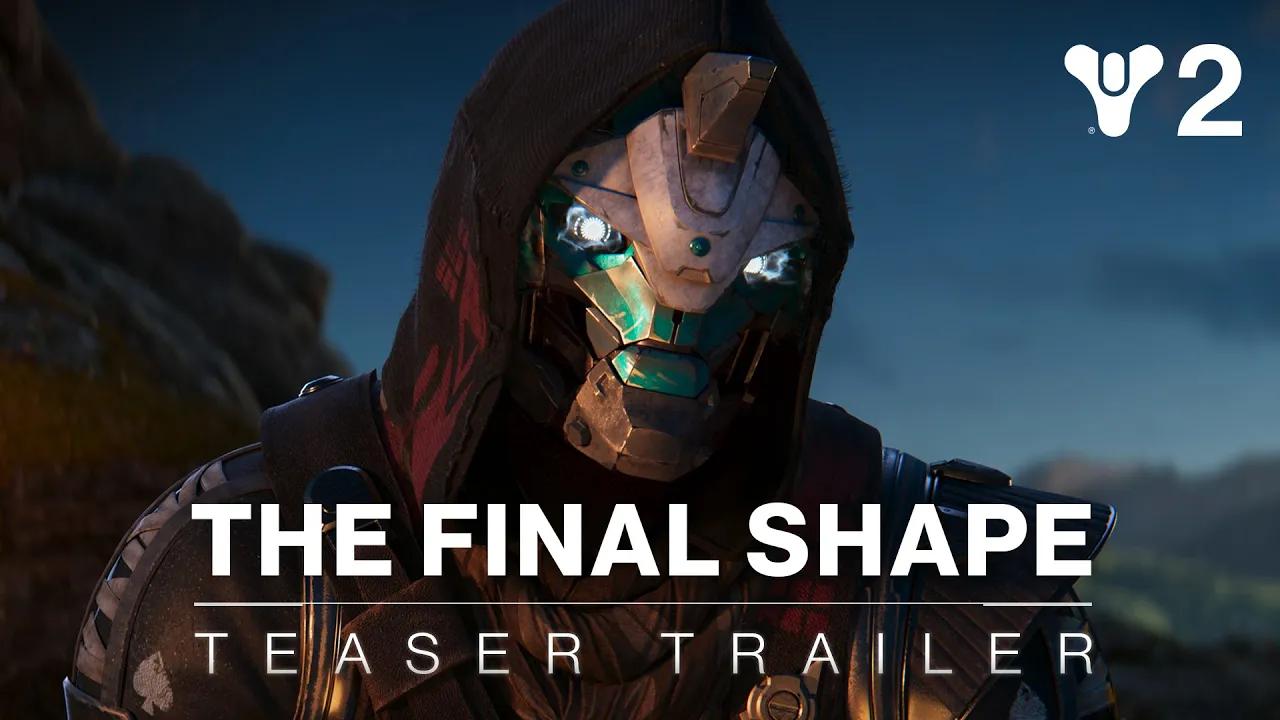 Destiny 2: The Final Shape | Teaser Trailer thumbnail