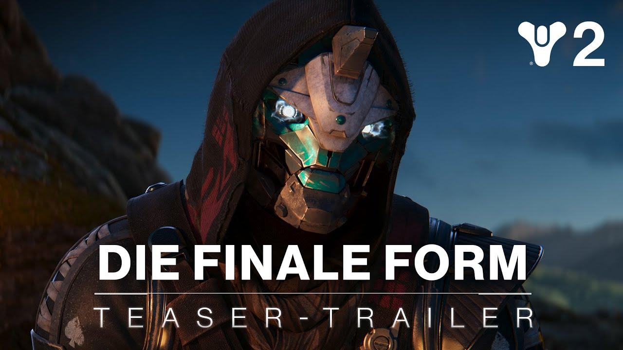 Destiny 2: Die finale Form | Teaser-Trailer [DE] thumbnail