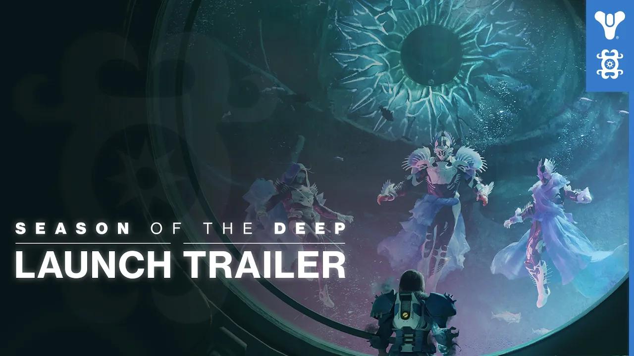 Destiny 2: Lightfall - Season of the Deep Launch Trailer [AUS] thumbnail