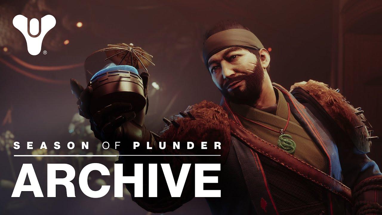 Destiny 2 Cutscene Archive - Season of Plunder (Season 18) thumbnail