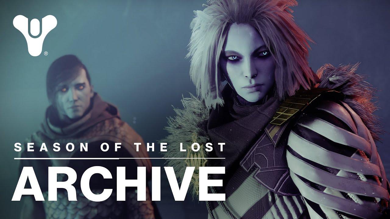 Destiny 2 Cutscene Archive - Season of the Lost (Season 15) thumbnail