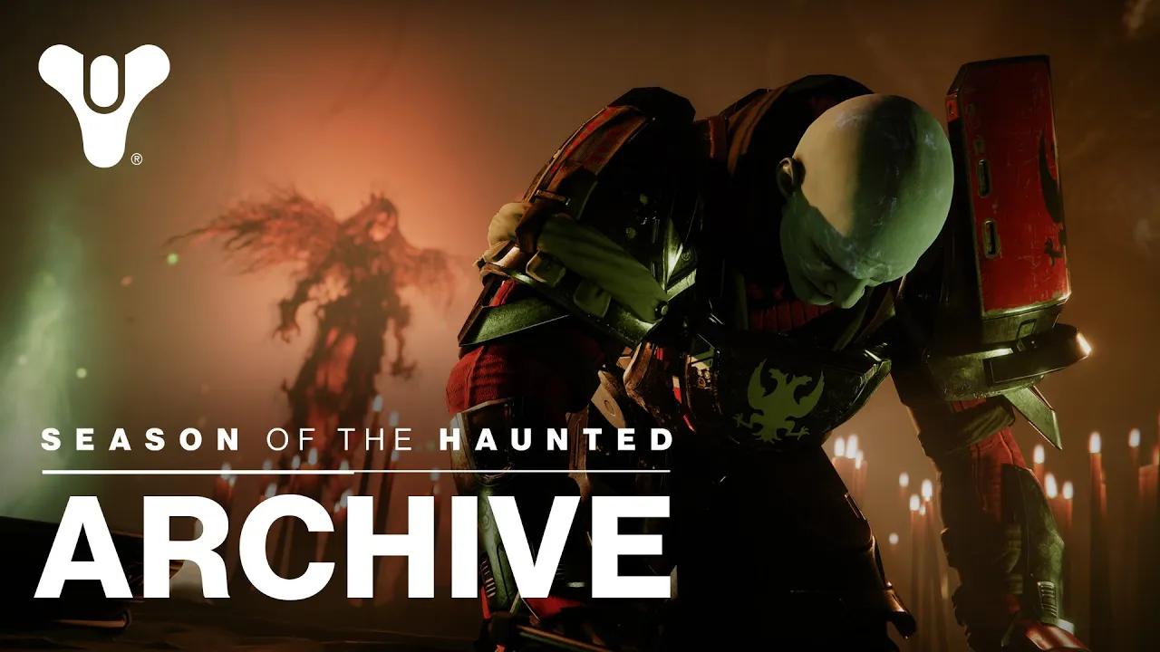 Destiny 2 Cutscene Archive - Season of the Haunted (Season 17) thumbnail