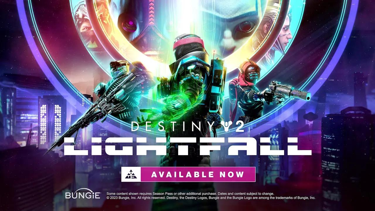 Destiny 2: Lightfall - Available Now! thumbnail