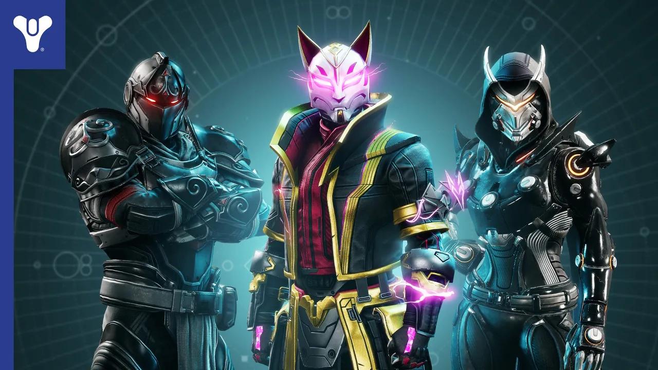 Destiny 2 on Epic Games Store - Fortnite + Fall Guys Crossover Trailer thumbnail