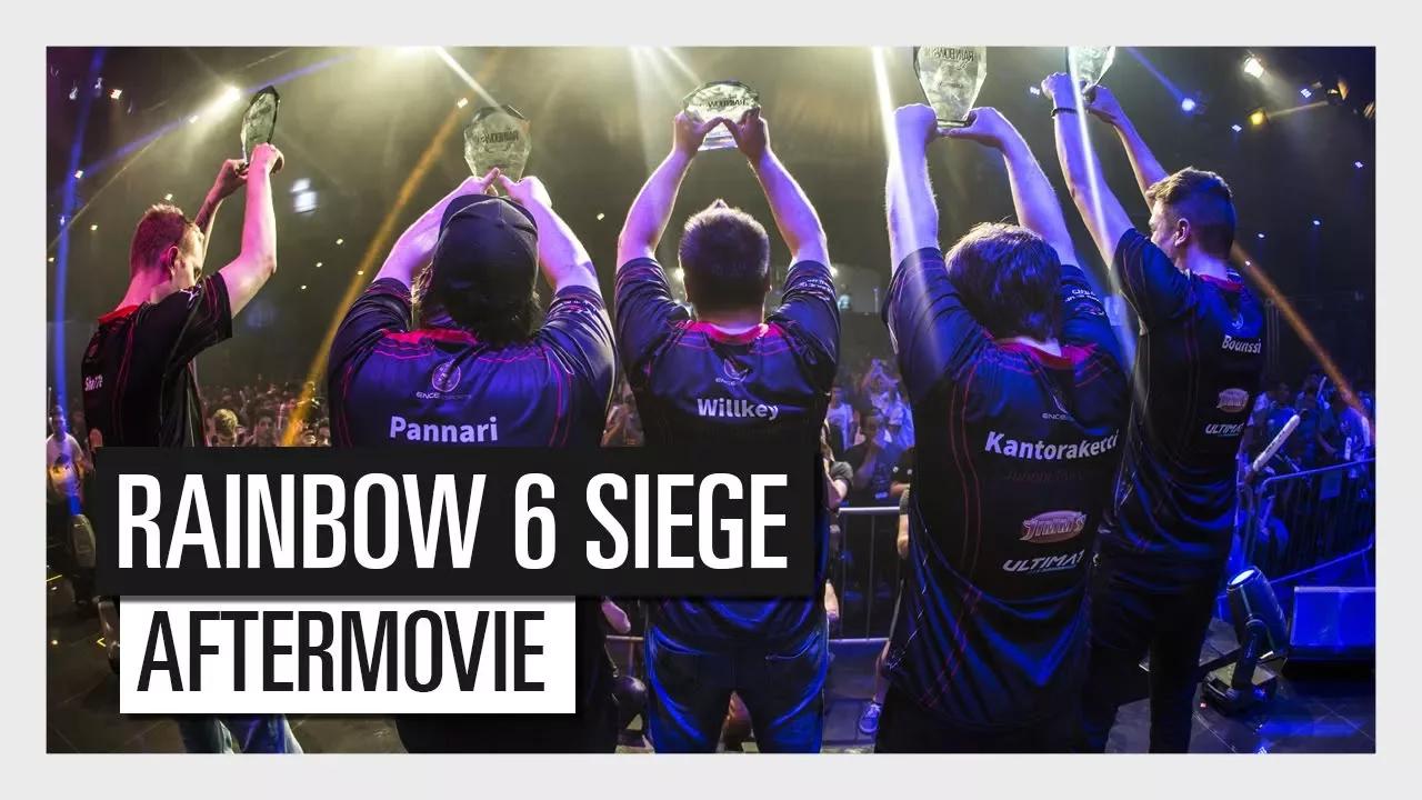 Tom Clancy's Rainbow Six - Pro League Season 3 - Aftermovie thumbnail