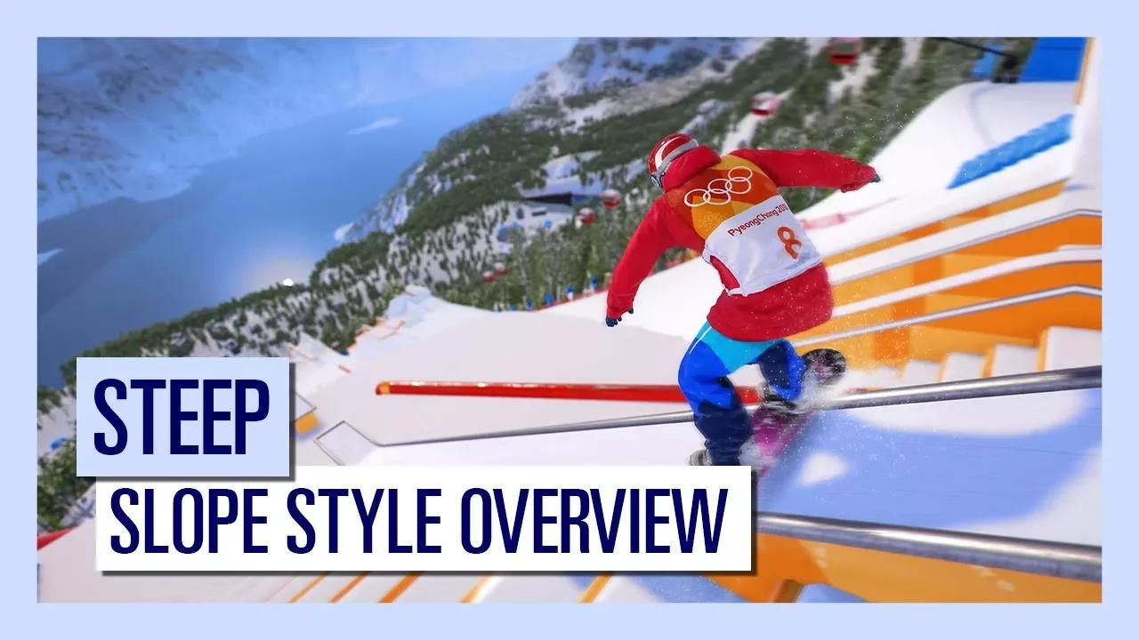 STEEP - Olympic Event Overview / Slopestyle thumbnail