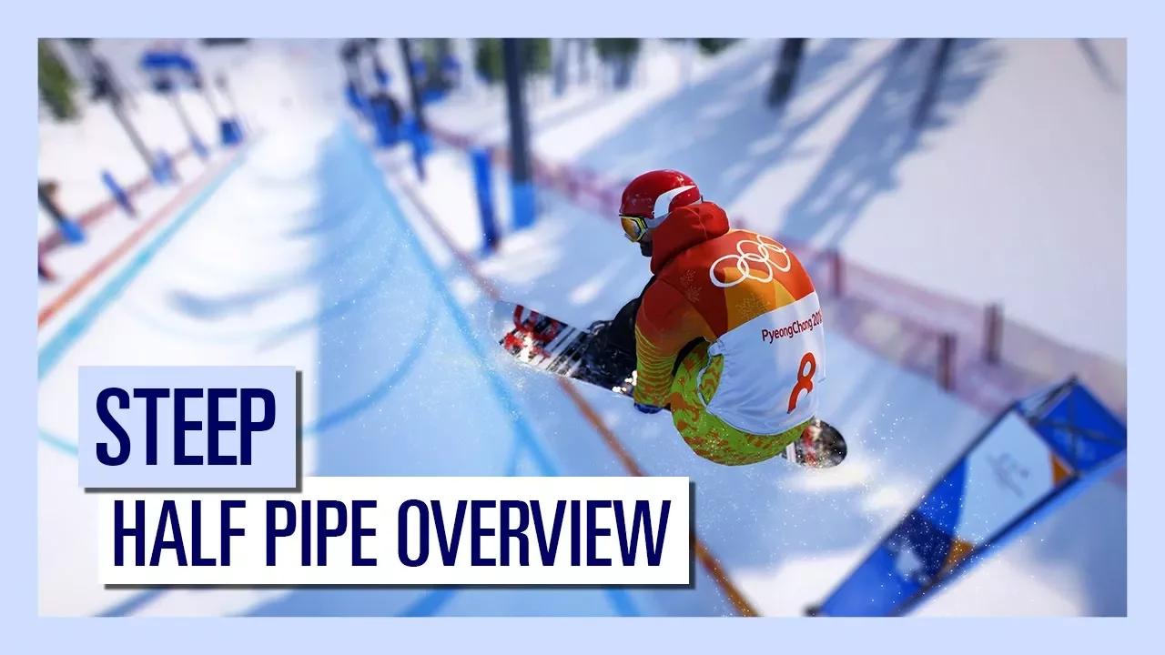 STEEP - Olympic Event Overview / Halfpipe thumbnail