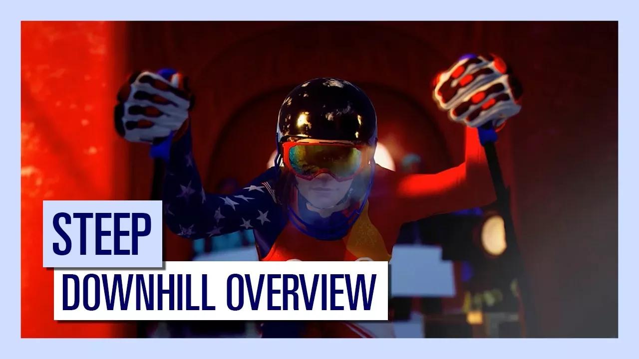 STEEP - Olympic Event Overview / Downhill thumbnail