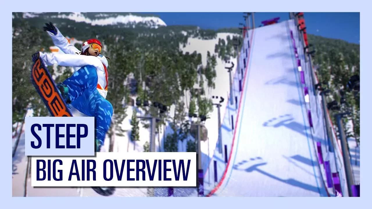 STEEP - Olympic Event Overview / Big Air thumbnail