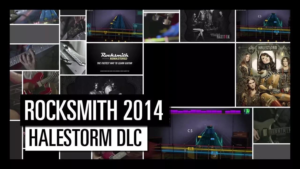 Rocksmith 2014 Edition DLC - Halestorm thumbnail