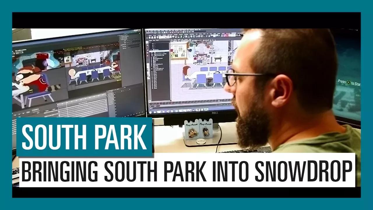 South Park : The Fractured But Whole - Bringing South Park Into Snowdrop - Ubisoft thumbnail