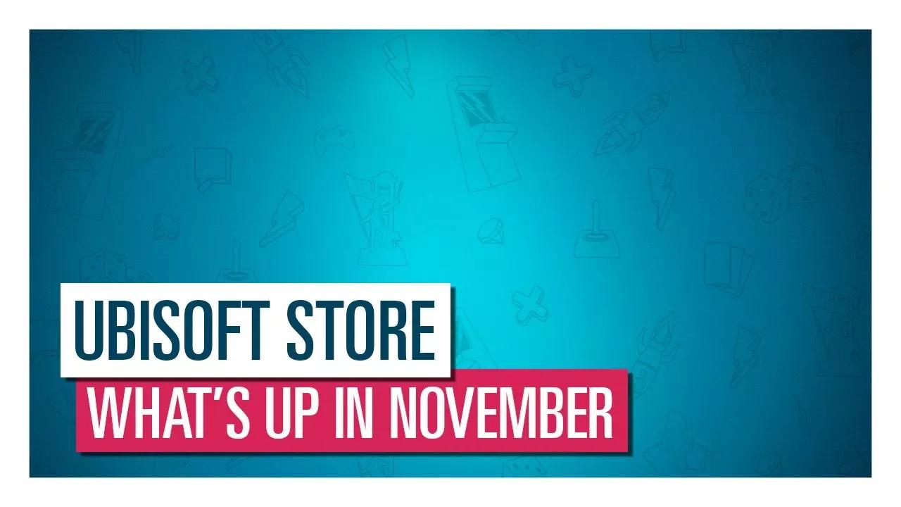 Check out Ubisoft Store exclusive deals for November 2017! thumbnail