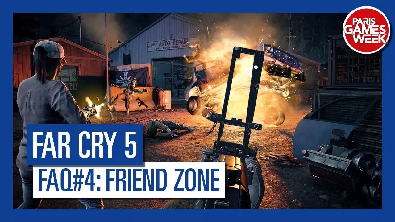 Far Cry 5 -  Co-op - Can I and my friend be in to different parts of the map? thumbnail