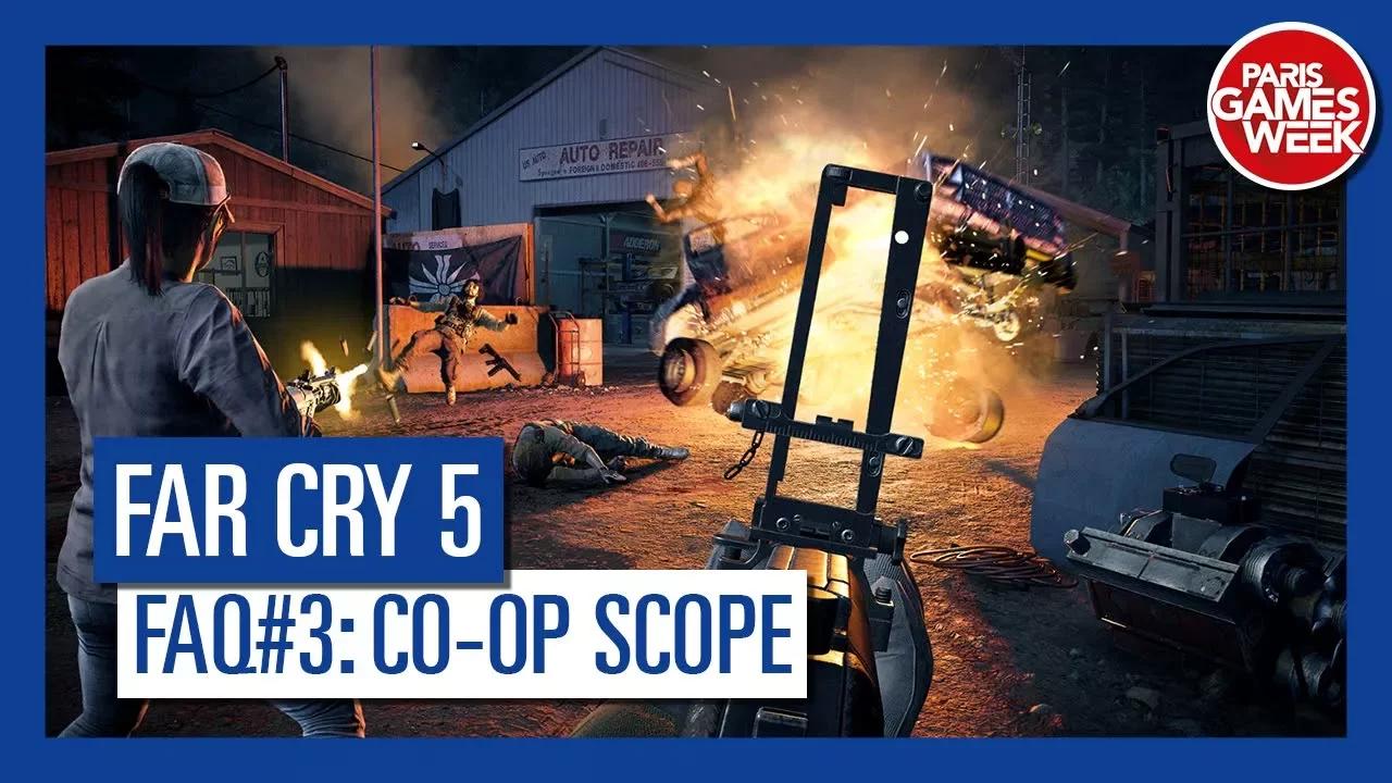 Far Cry 5 - Co-op  - Can I play the entire game in co-op? thumbnail