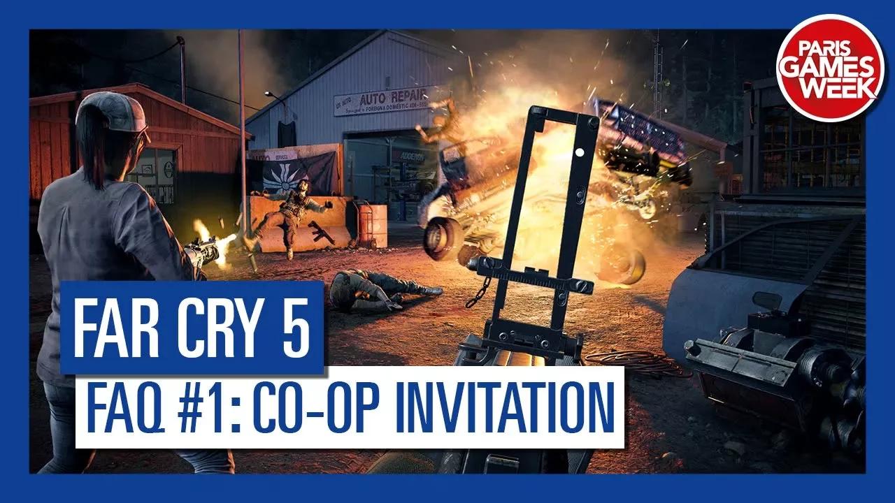 Far Cry 5 - Co-op - How do I invite my friend to play co-op? thumbnail