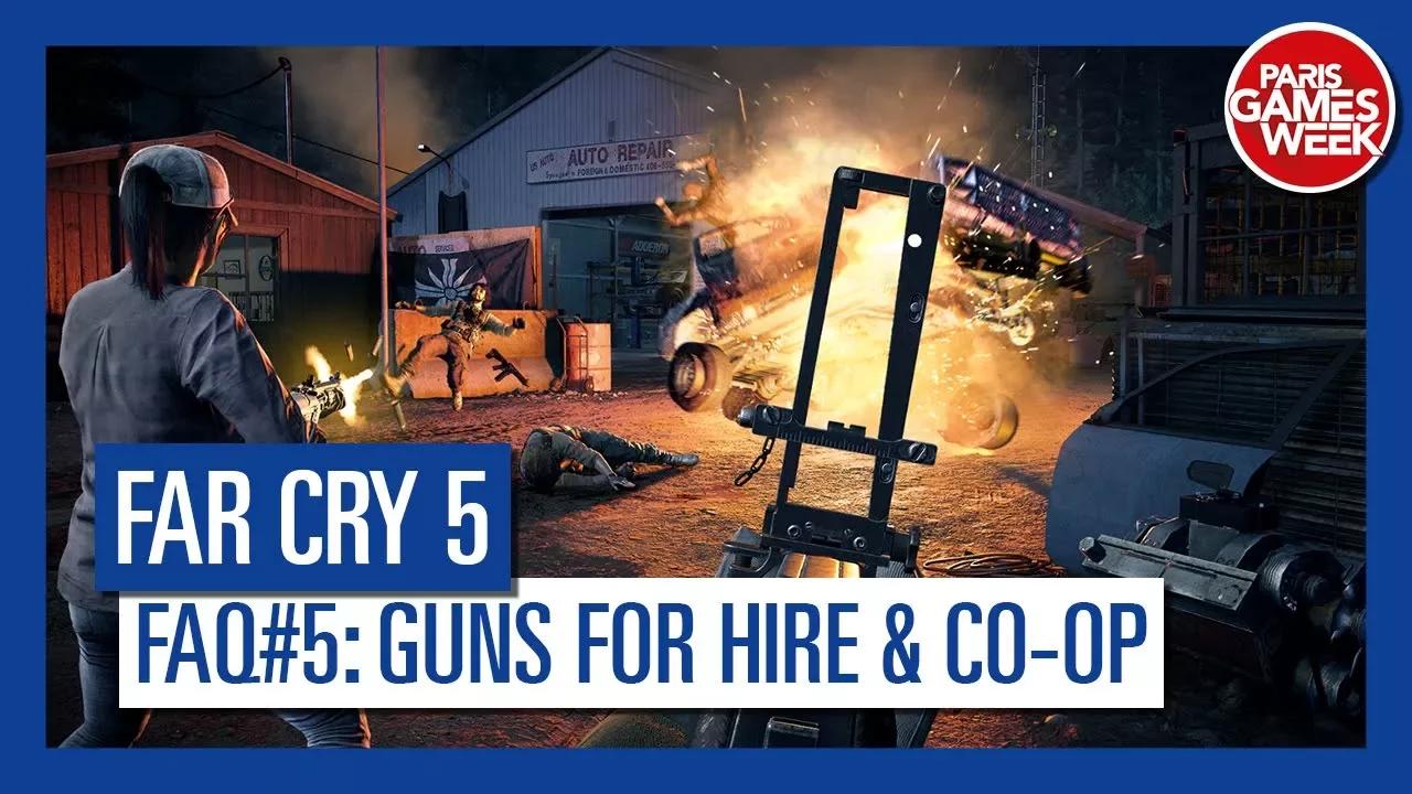 Far Cry 5 - Co-op - Is it possible hire Gun for Hire during co-op quests? thumbnail