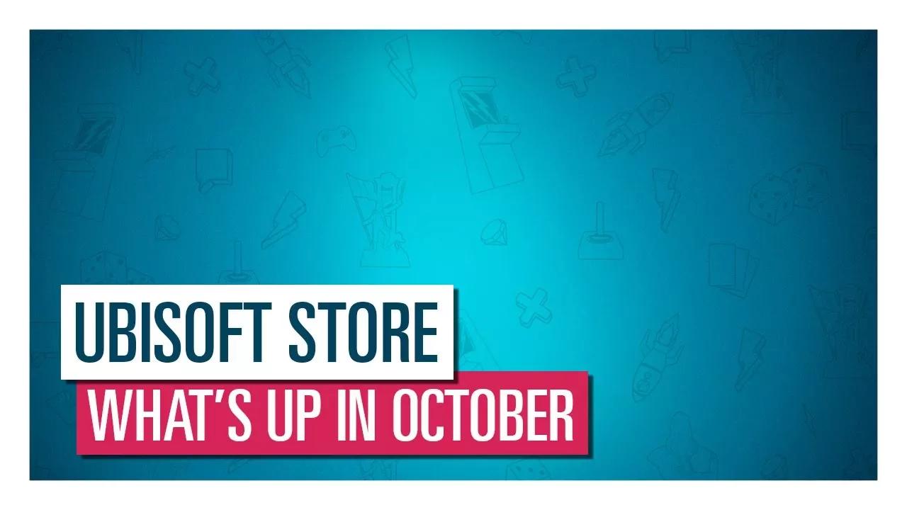 Check out Ubisoft Store exclusive deals for October 2017! thumbnail