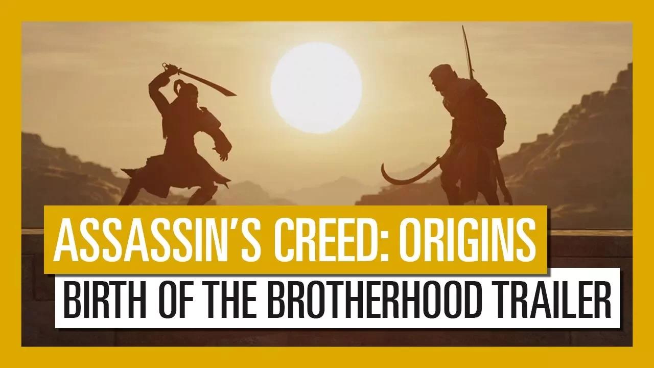 [TK] Assassin’s Creed Origins: Birth of the Brotherhood thumbnail