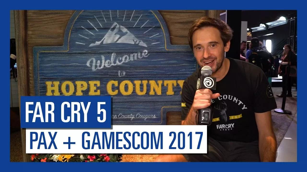 Far Cry 5 - Gamescom & PAX West 2017 thumbnail