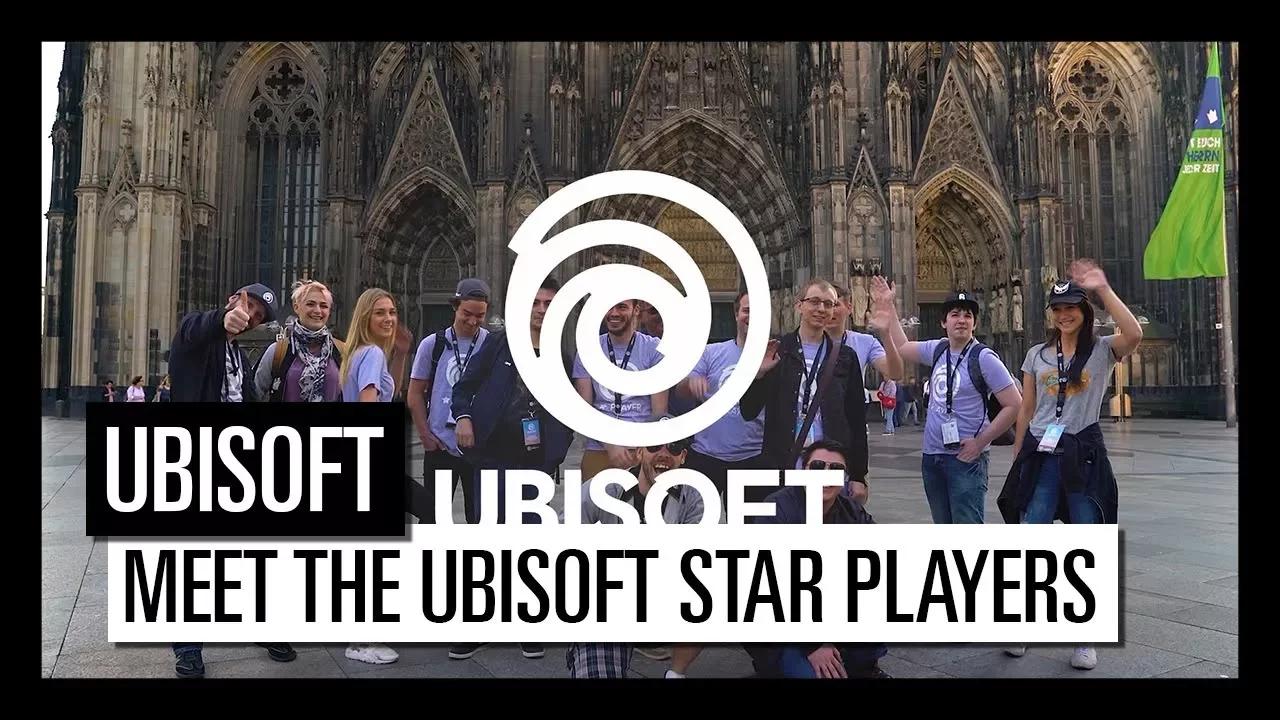 Meet the Ubisoft Star Players @ Gamescom 2017 thumbnail